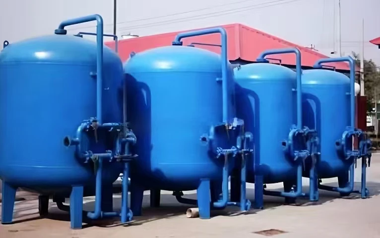 Activated Carbon Filter Tank