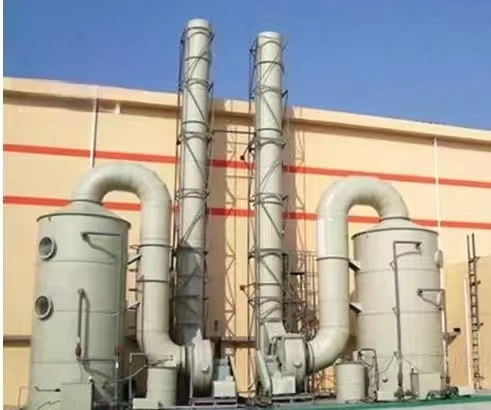 FRP Spray Tower