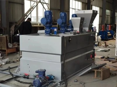 PAC Dosing Machine factory